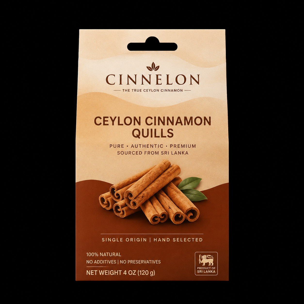Ceylon cinnamon sticks