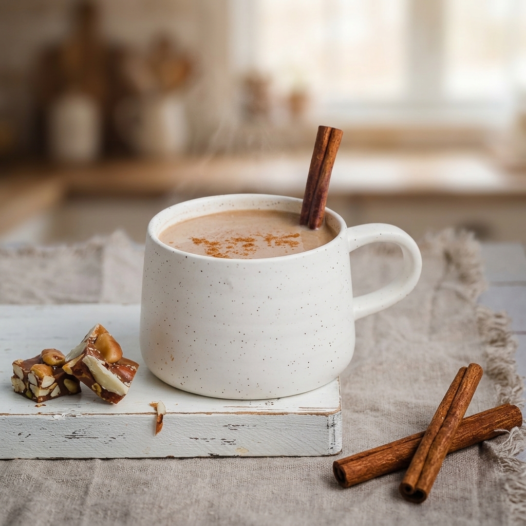 Ceylon chai latte