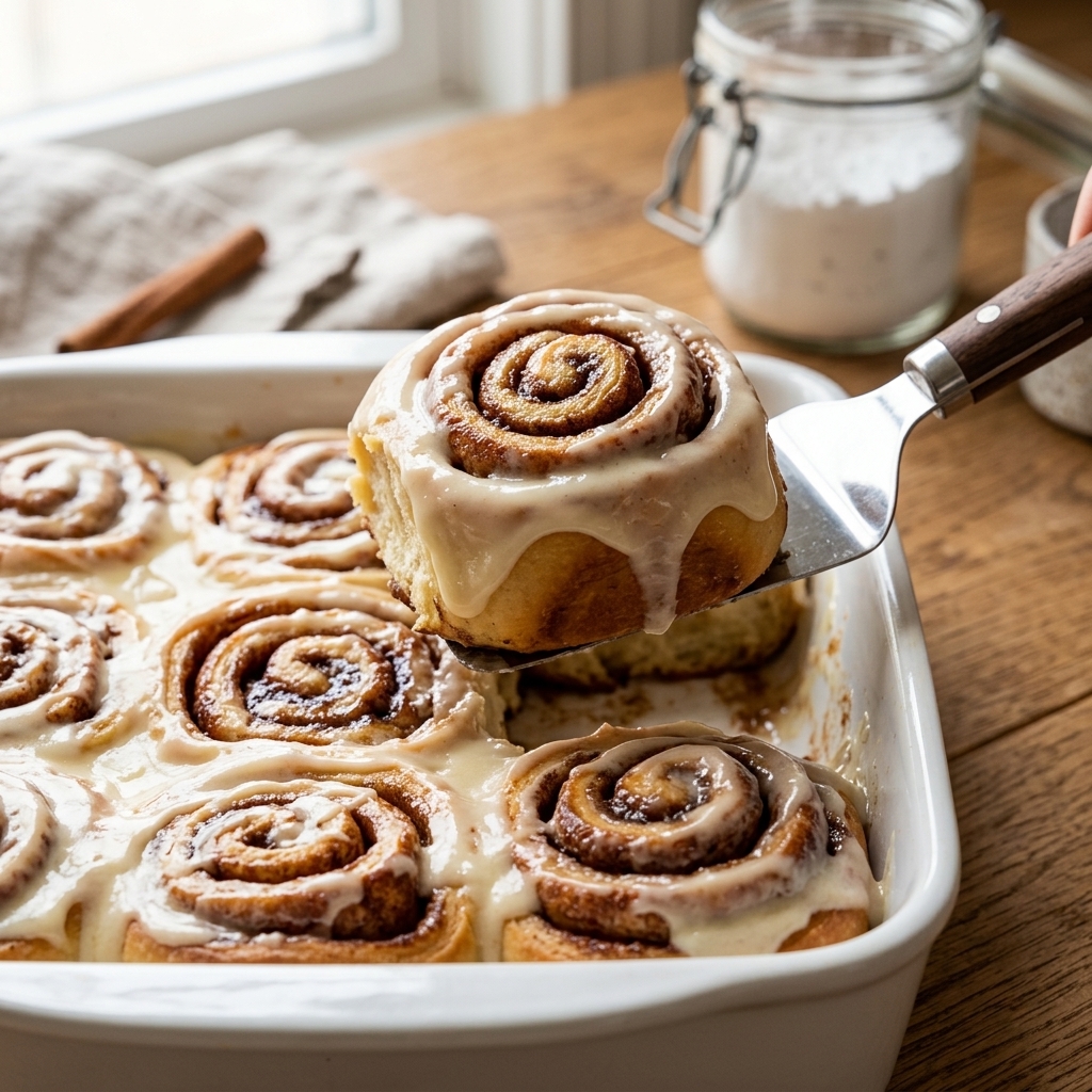 Cinnamon buns