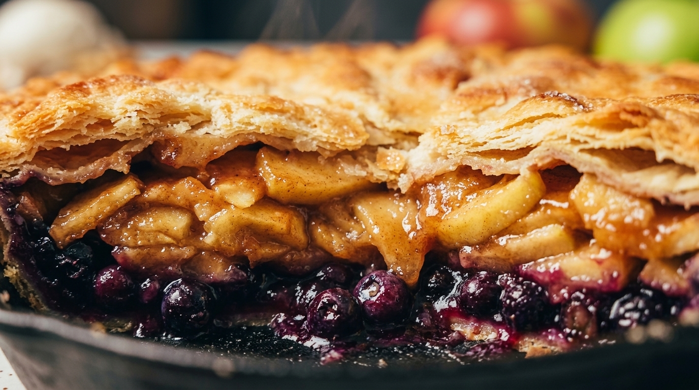 Ceylon Cinnamon Apple Pie
