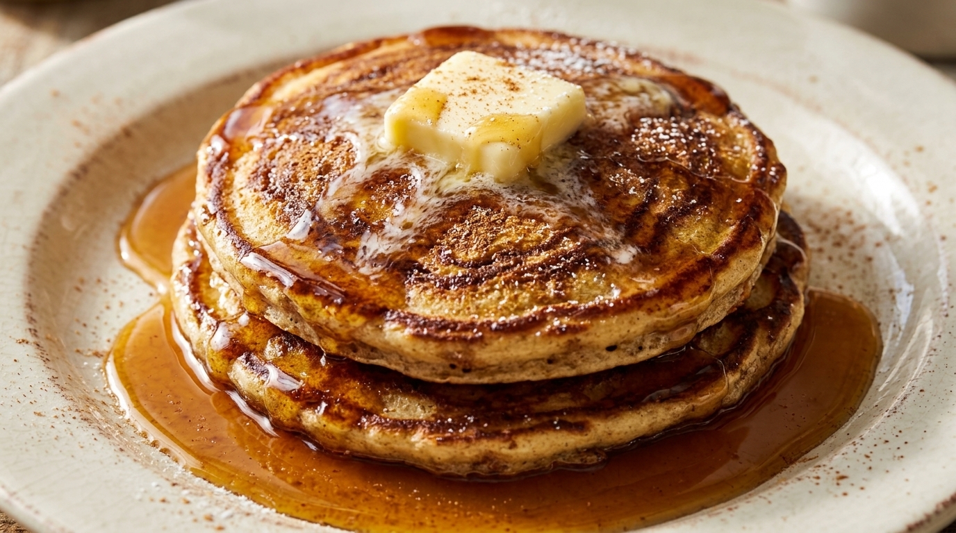 Ceylon Cinnamon pancakes cinnelon